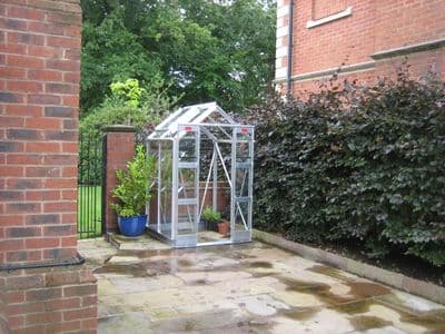 Greenhouse COMPACT  Basic Kit 6'.5'' x 4''.3'' Aluminium