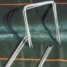 Ground cover including Staples to fit 14' x 25' polytunnel.