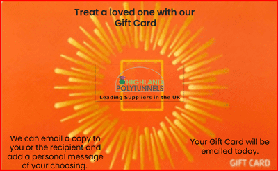 Highland Polytunnels Gift Card