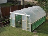 Highland Super Strength Polytunnel 10'x15' (3.05m x 4.57m)