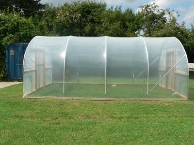 Highland Super Strength Polytunnel 10'x25' (3.05m x 7.62m)