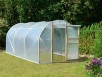 Highland Super Strength Polytunnel 10'x35' (3.05m x 10.66m)