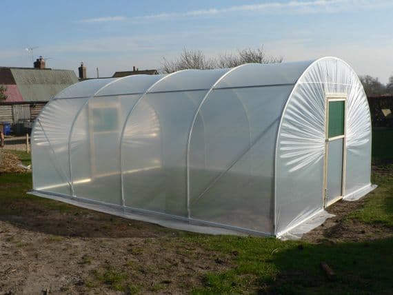 Highland Super Strength Polytunnel 10'x35' (3.05m x 10.66m)
