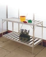 Highland Super Strength Polytunnel 14' x 10' (4.26m x 3.05m).