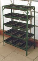 Highland Super Strength Polytunnel 14' x 10' (4.26m x 3.05m).