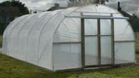 Highland Super Strength Polytunnel 14' x 15' (4.26m x 4.57m)