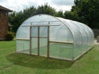 Highland Super Strength Polytunnel 14' x 15' (4.26m x 4.57m)