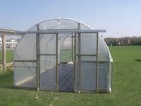 Highland Super Strength Polytunnel 14' x 20'  (4.26m x 6.09m