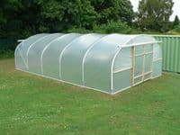 Highland Super Strength Polytunnel 14' x 25'  (4.26m x 7.62m)