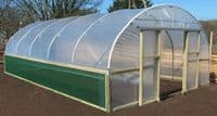Highland Super Strength Polytunnel 14' x 25'  (4.26m x 7.62m)