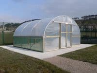 Highland Super Strength Polytunnel 14' x 30'  (4.26m x 9.14m)