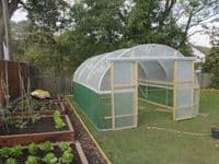 Highland Super Strength Polytunnel 14' x 45'  (4.26m x  13.71m)