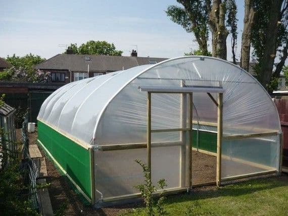 Highland Super Strength Polytunnel 14' x 45'  (4.26m x  13.71m)