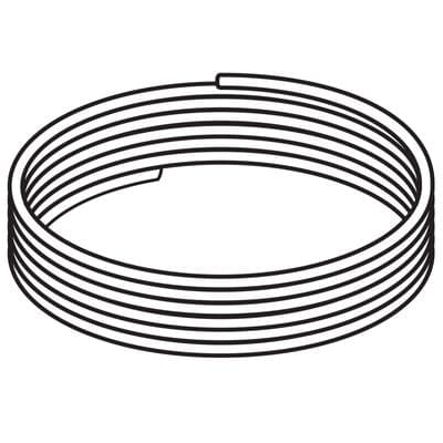 LDPE Irrigation Pipe. Two sizes available by the roll or metre.
