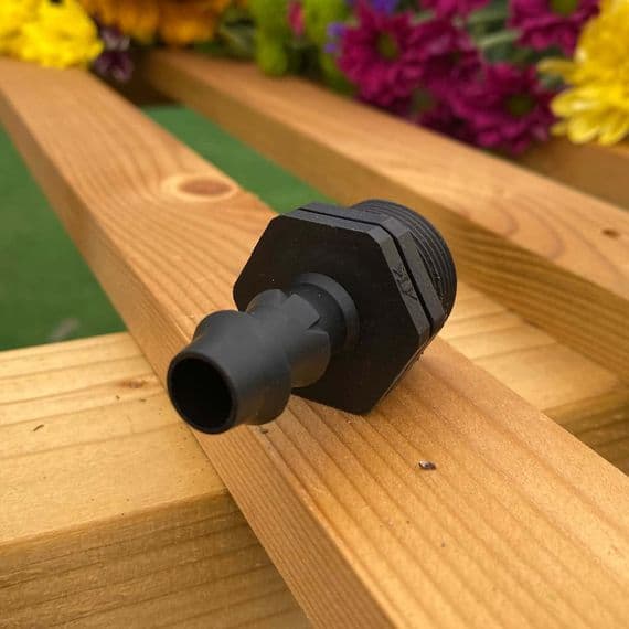 Male hosetail 16 x 3/4