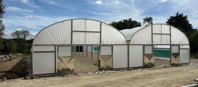 Multi Span Polytunnels.