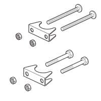 Polytunnel Base & Side Rail Fittings.