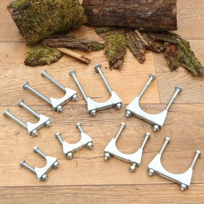 Polytunnel Base & Side Rail Fittings.