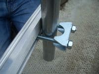 Polytunnel Base & Side Rail Fittings.