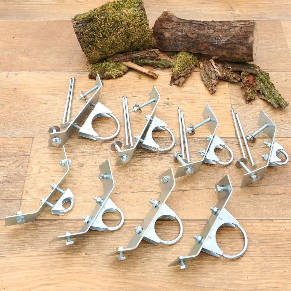 Polytunnels Base Rails Polytunnel Corner Fittings for Base & Side Rails