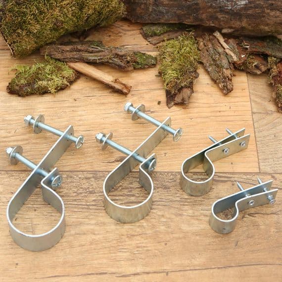 Polytunnel Door Frame Brackets