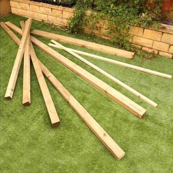 Pressure Treated Timber