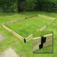 Raised Bed Corner - Brackets