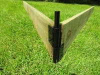 Raised Bed Corner - Brackets