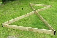 Raised bed Kits  900mm x 1.8m