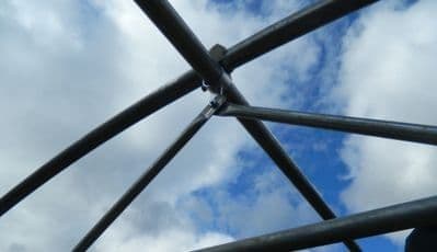 Ridge Bar Kit for Polytunnels