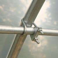 Ridge bar kits for Domestic / Garden polytunnels.