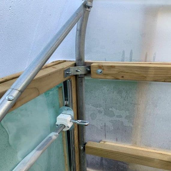 Side Vent Screen Gearbox & Fittings