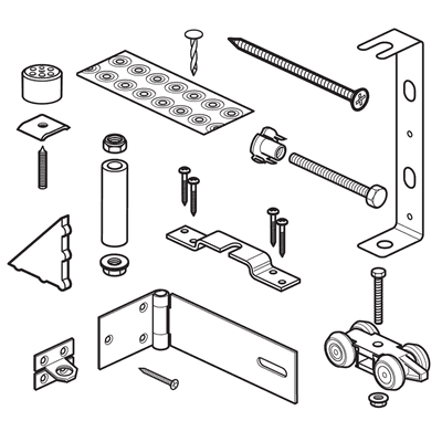 Sliding door furniture.