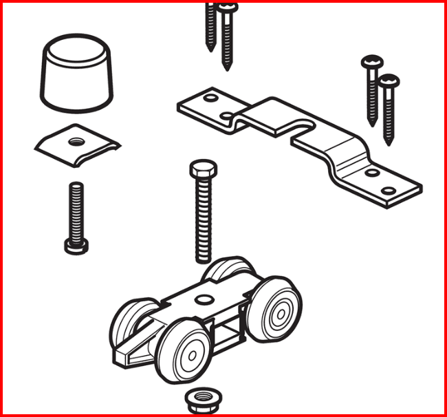 Sliding Door Runner Kit