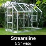 Streamline 6' x 5' (1.8m x 1..52m)
