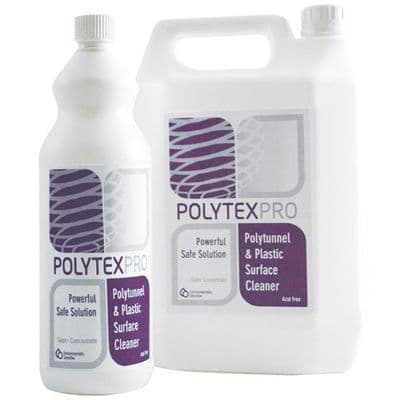Sundries for cleaning your polytunnel