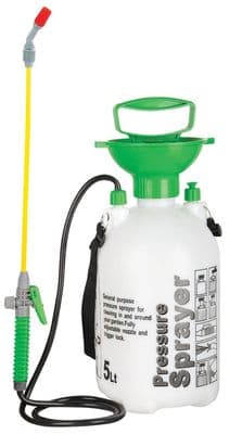 This Handy 5 Litre Pressure Sprayer