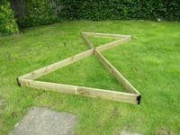 Timber for Raised Beds  (22mm x 150mm) - 1.8m long