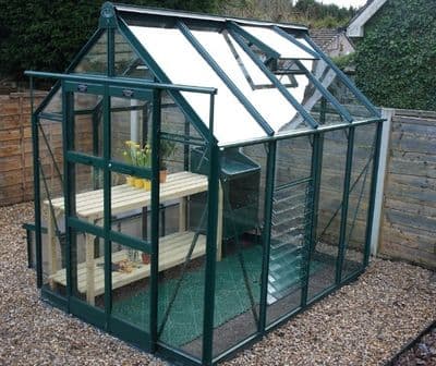 Titan 600 6'x10' Greenhouse