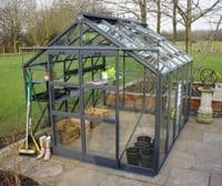 Titan 800  10'.5 long x 8'.5 Wide Greenhouse