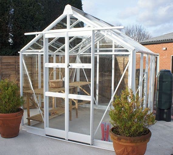 Titan 800  6.5ft long x 8.5ft  Wide Greenhouse