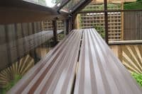 Titan 800   8.5ft long x 8.5ft  Wide Greenhouse