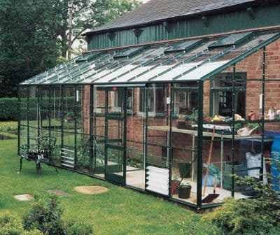 TITAN K800 Lean -To  6'.5'' x 8'.5'' Toughened Glass.