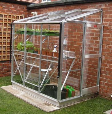 Windsor Lean-To  14'.5'' x 4'.4'' Horticultural Glass