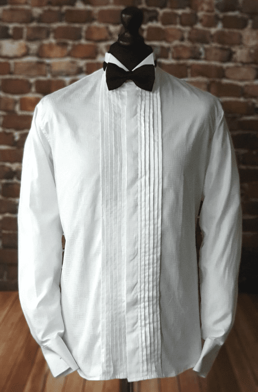 Tuxedo shirt pattern Clearance