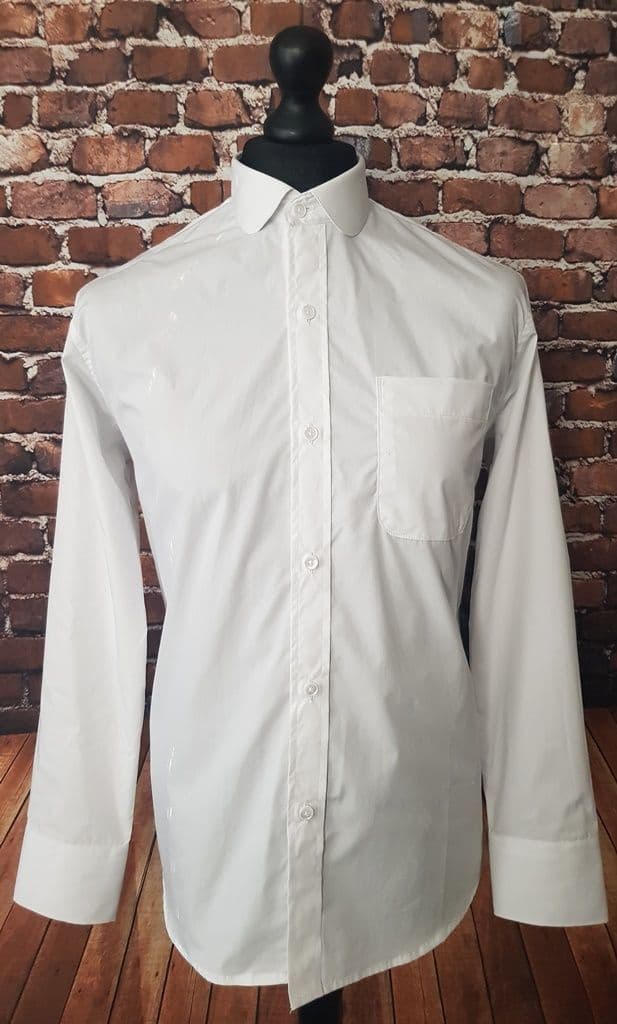 Long Sleeve Penny Collar Shirt