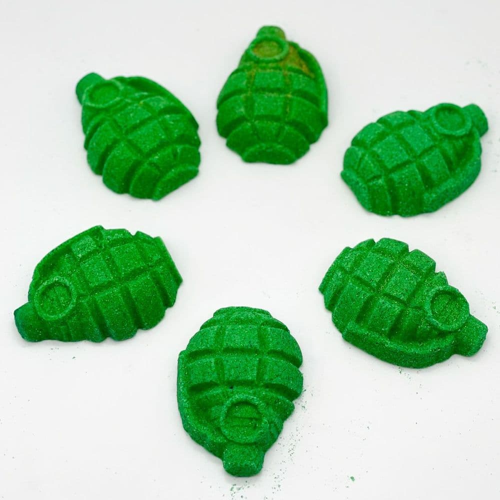 Grenade Bath Bomb Bath Bombs for Men Scentish