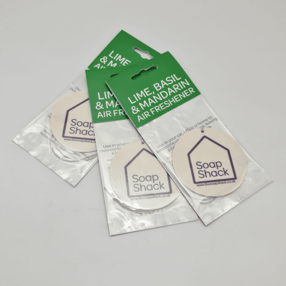 Lime, Basil & Mandarin Air Freshener Scentish Home Fragrance The