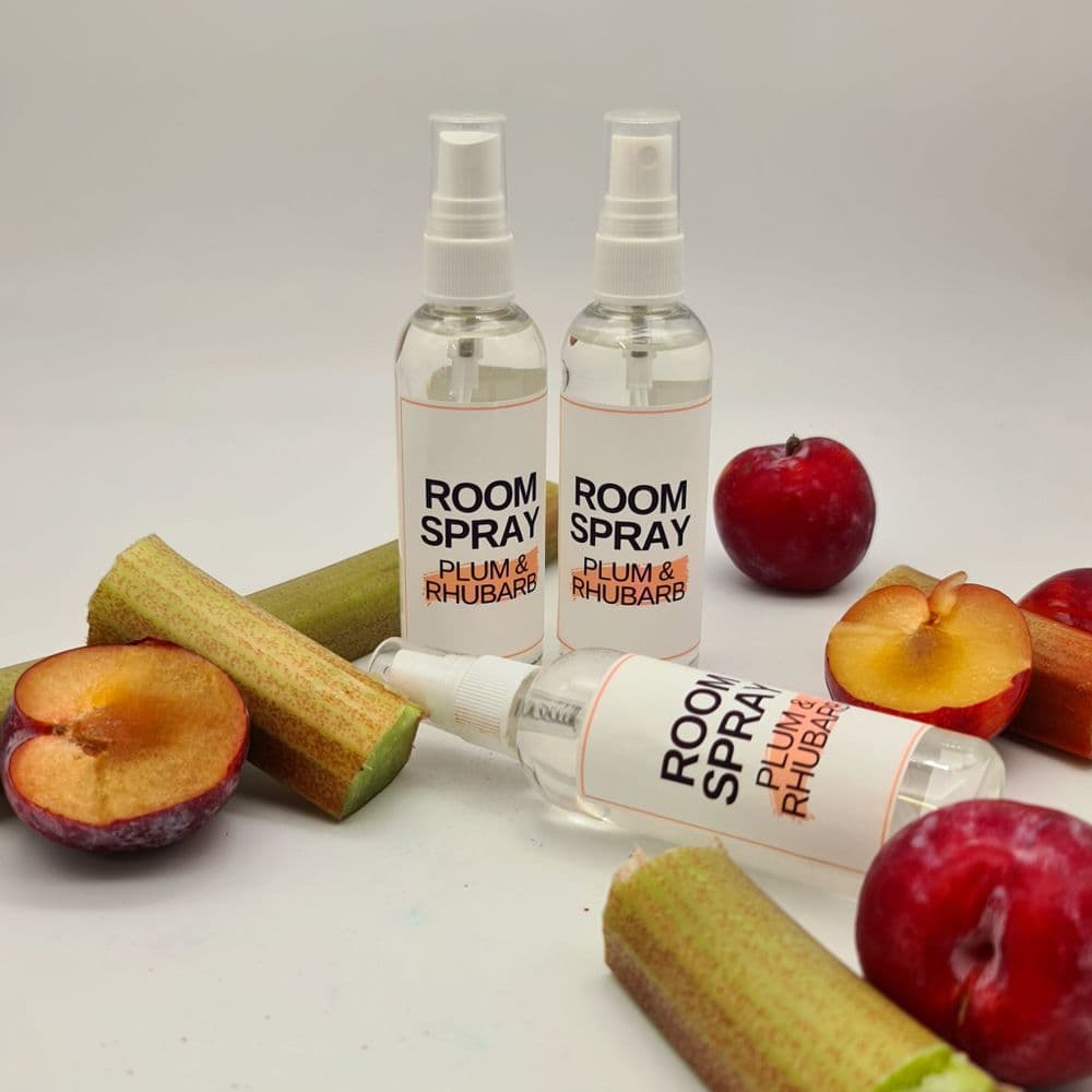 Plum & Rhubarb Room Spray Home Fragrance Scentish