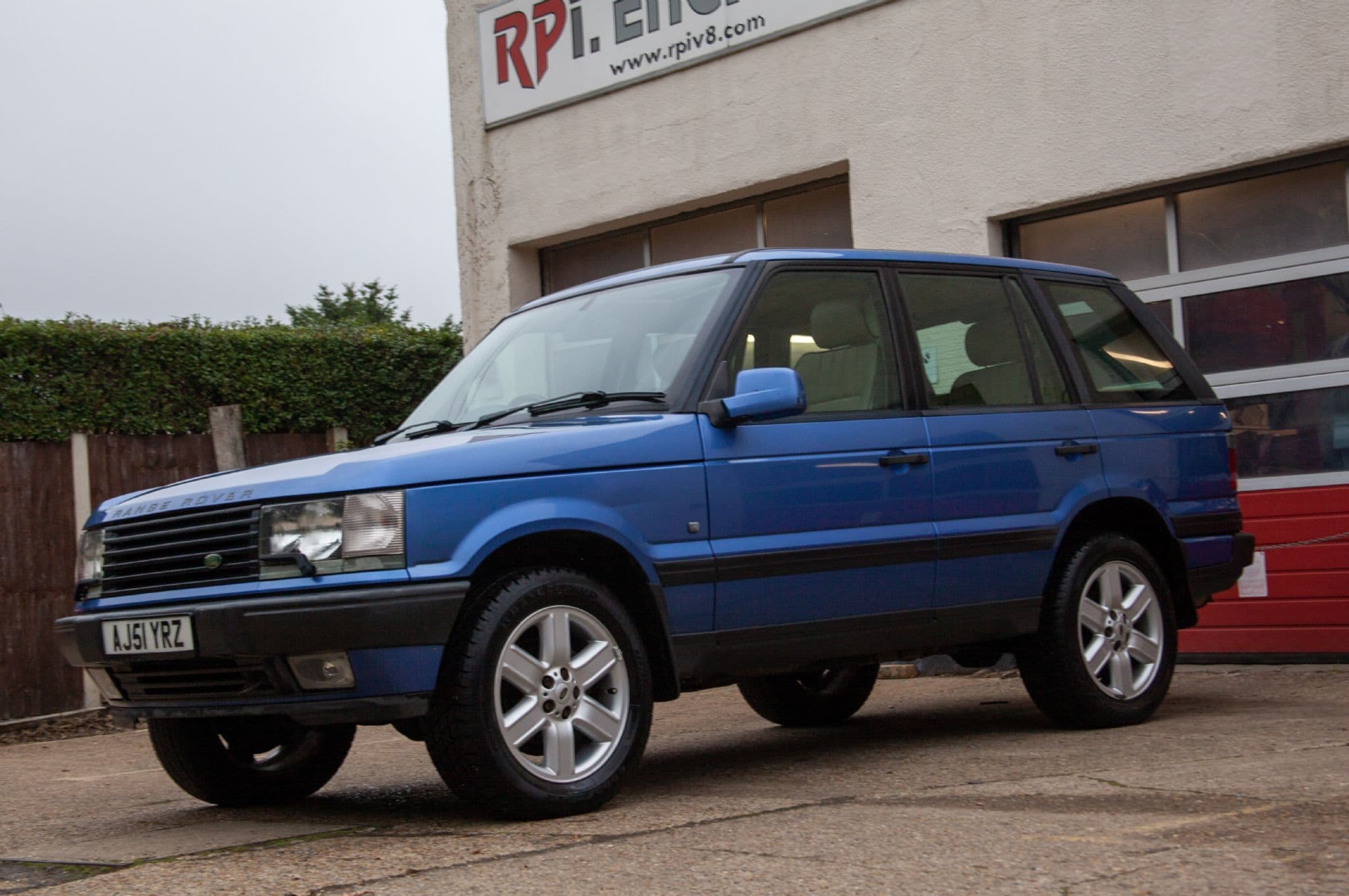 2001 Range Rover 4 0 V8 LPG